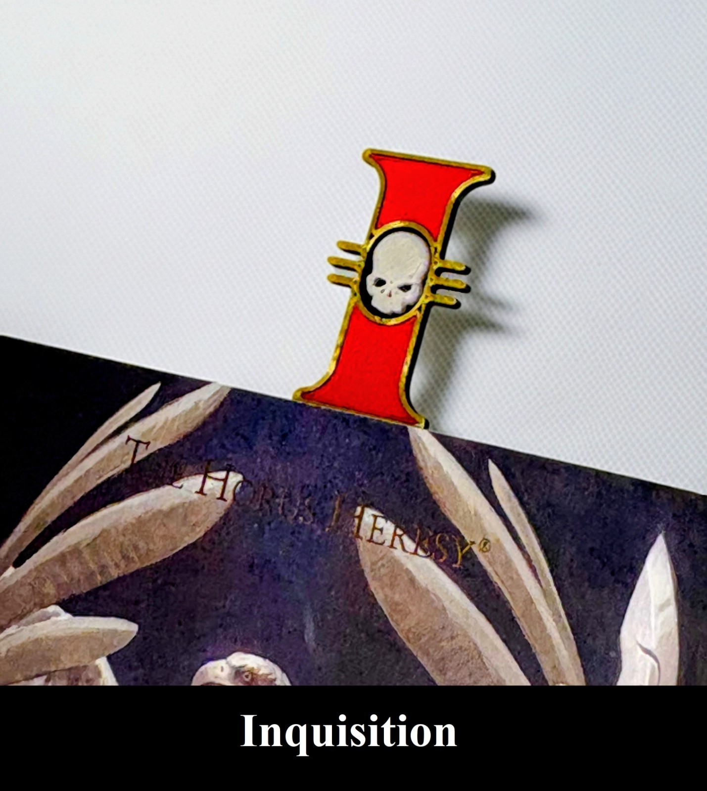 Multicolor Warhammer 40k Bookmarks (Your choice of 3 included)