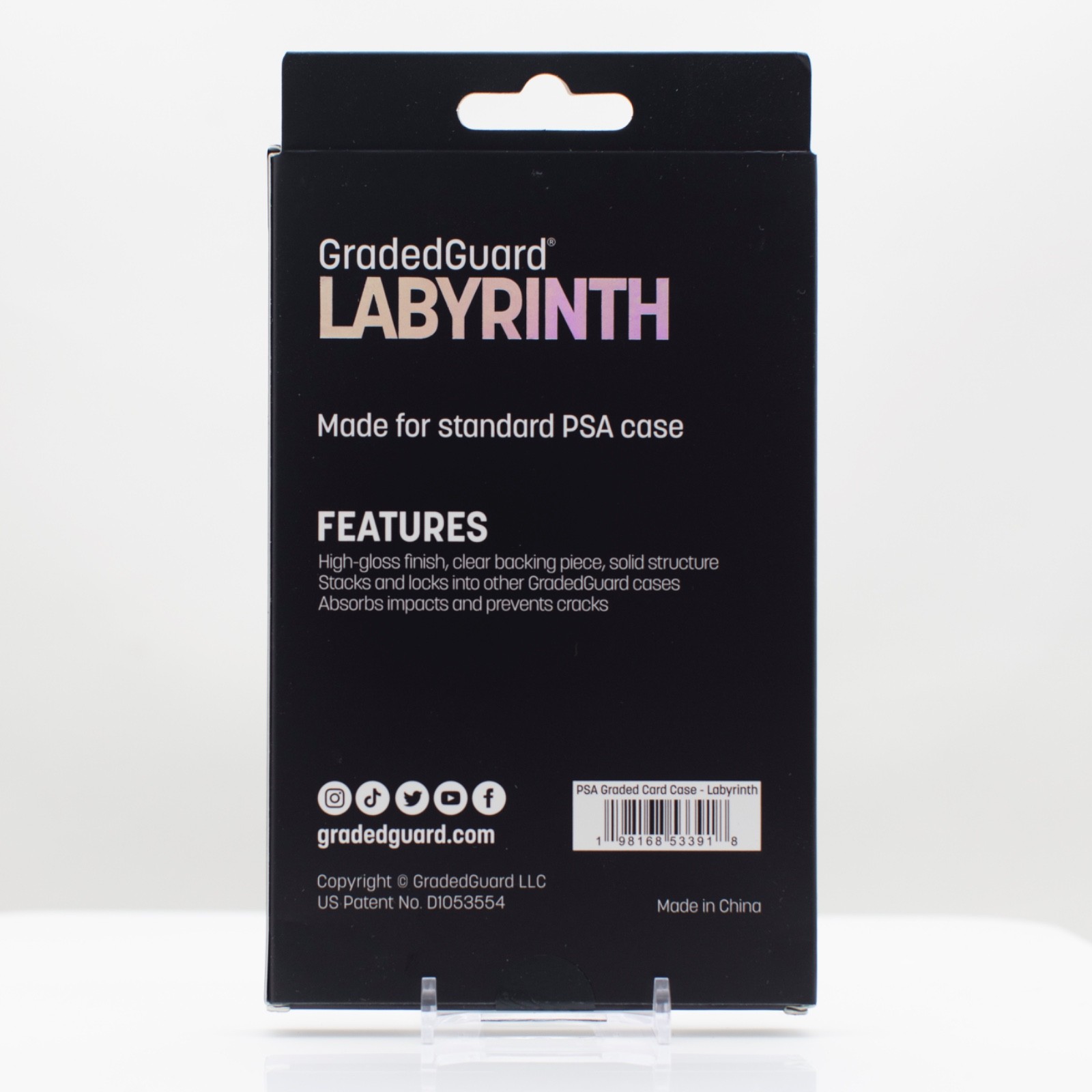 GradedGuard PSA Graded Card Case Guard Protector LABYRINTH Limited Edition