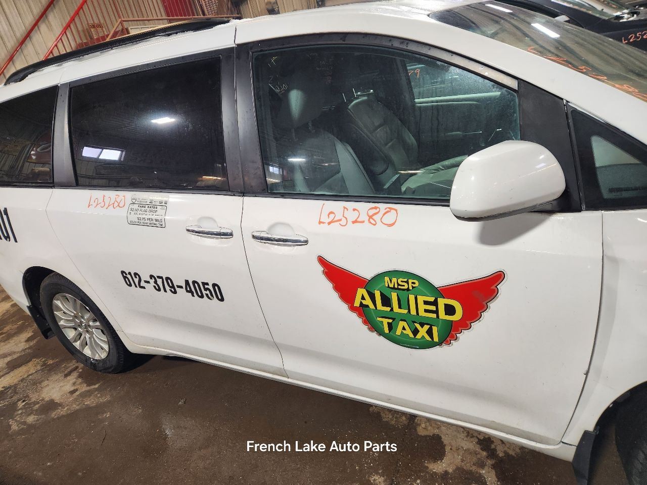 Automatic Transmission FWD 3.5L Fits 17-20 SIENNA 1302546