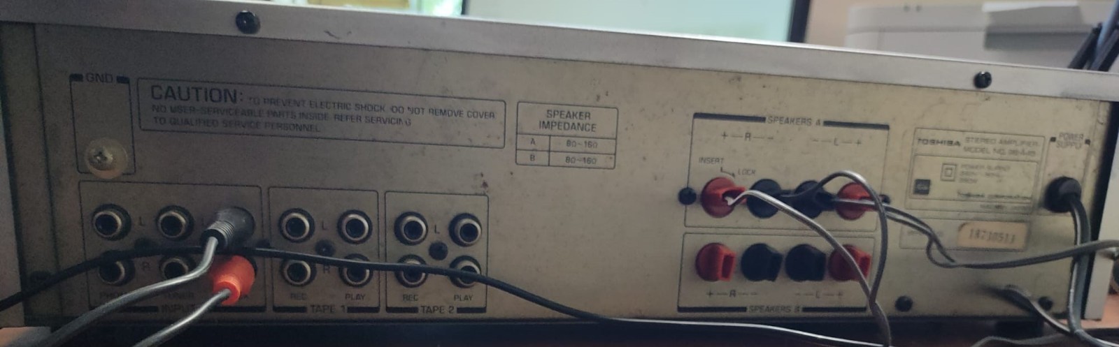 Aurex (Toshiba High End) SB-A45 Integrated HiFi Amplifier 40w + 40w