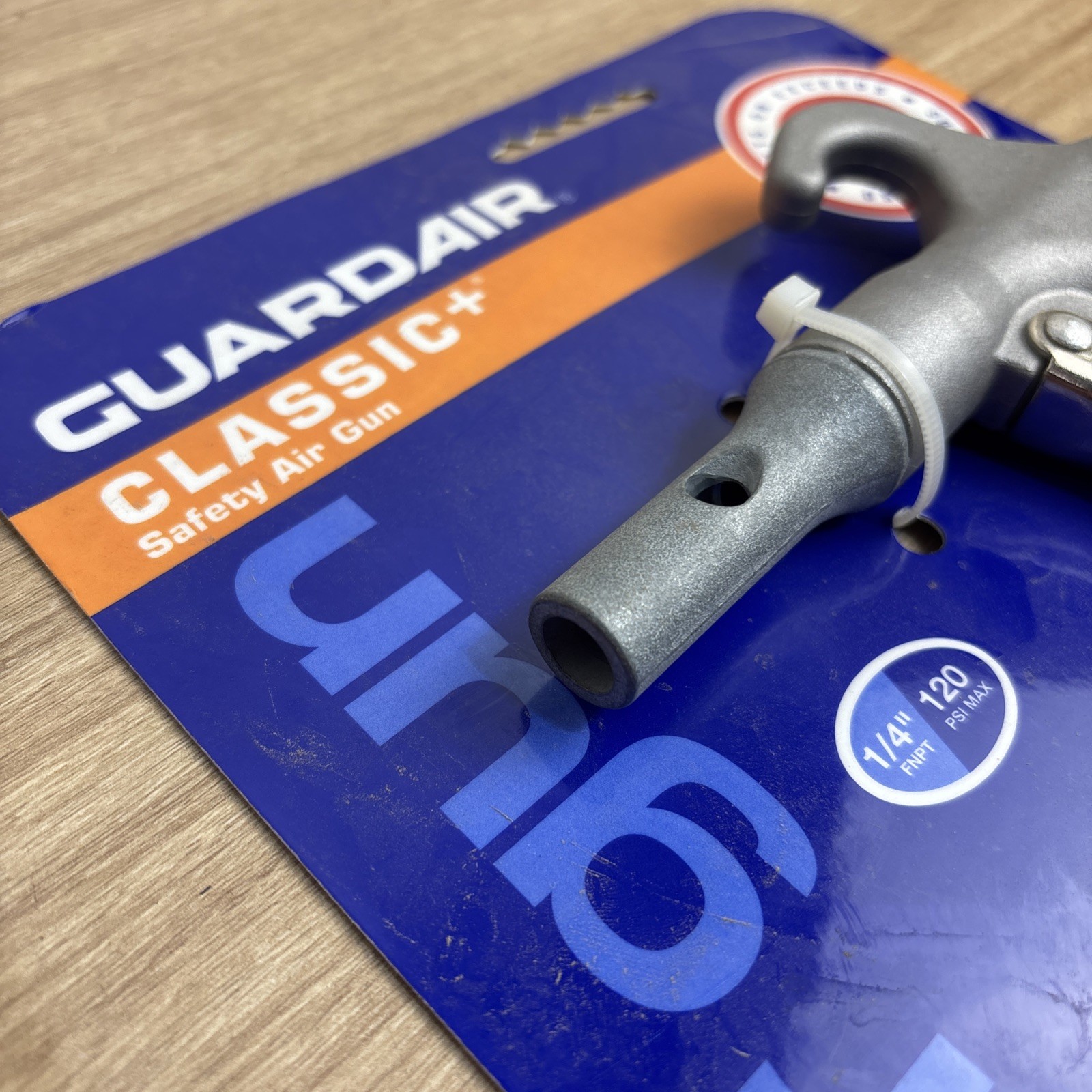NEW GUARDAIR 75XXT XTRA THRUST SAFETY AIR GUN 120 PSI MAX OSHA APPROVED
