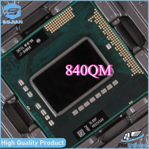 840QM Intel Core i7  CPU 1.86GHz 8M Quad Core SLBMP Socket G1 PGA998 Processor