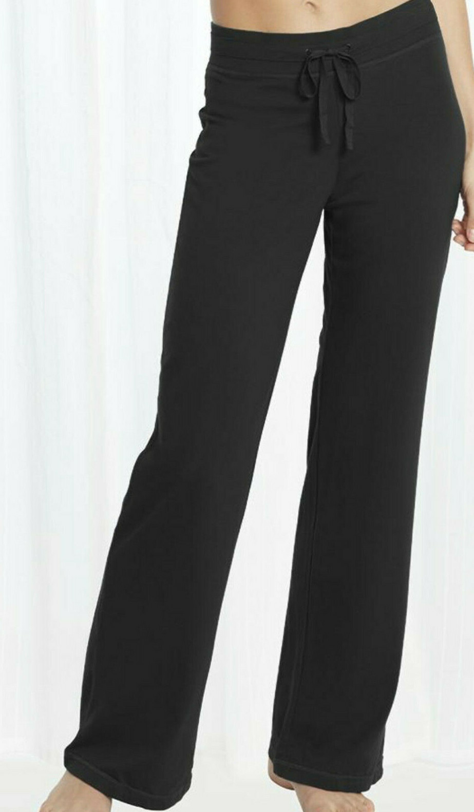 New Women Casual Yoga Lounge Pants Cotton/Spandex ~ S - XL