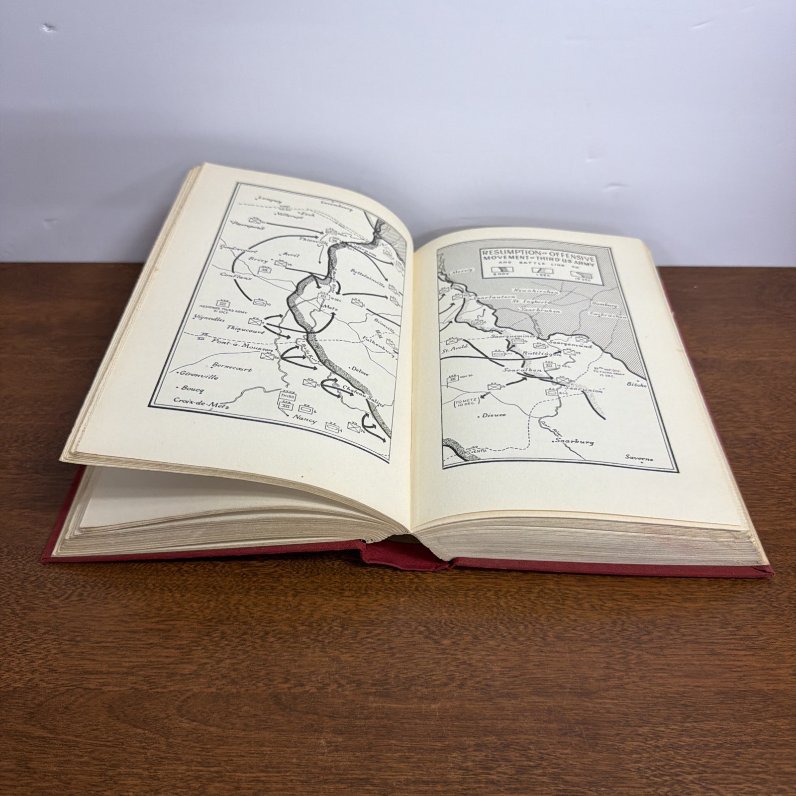 General George S Patton Jr- War As I Knew It (1947 World War 2, First Edition)