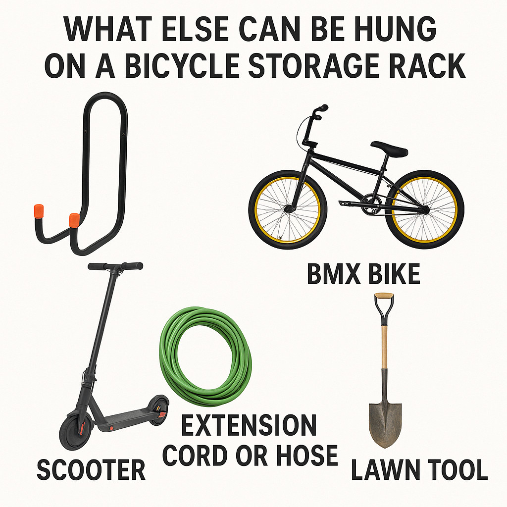 2 Pack Metal Wall Mount Bicycle Bike Hooks Double J Storage Hanger Ceiling Rack