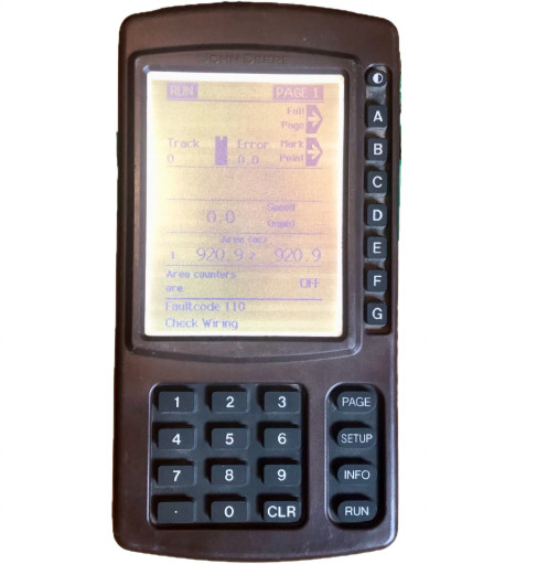 JD BrownBox GreenStar Display PF80444 & Mobile Processor PF80425 READ DECRIPTION