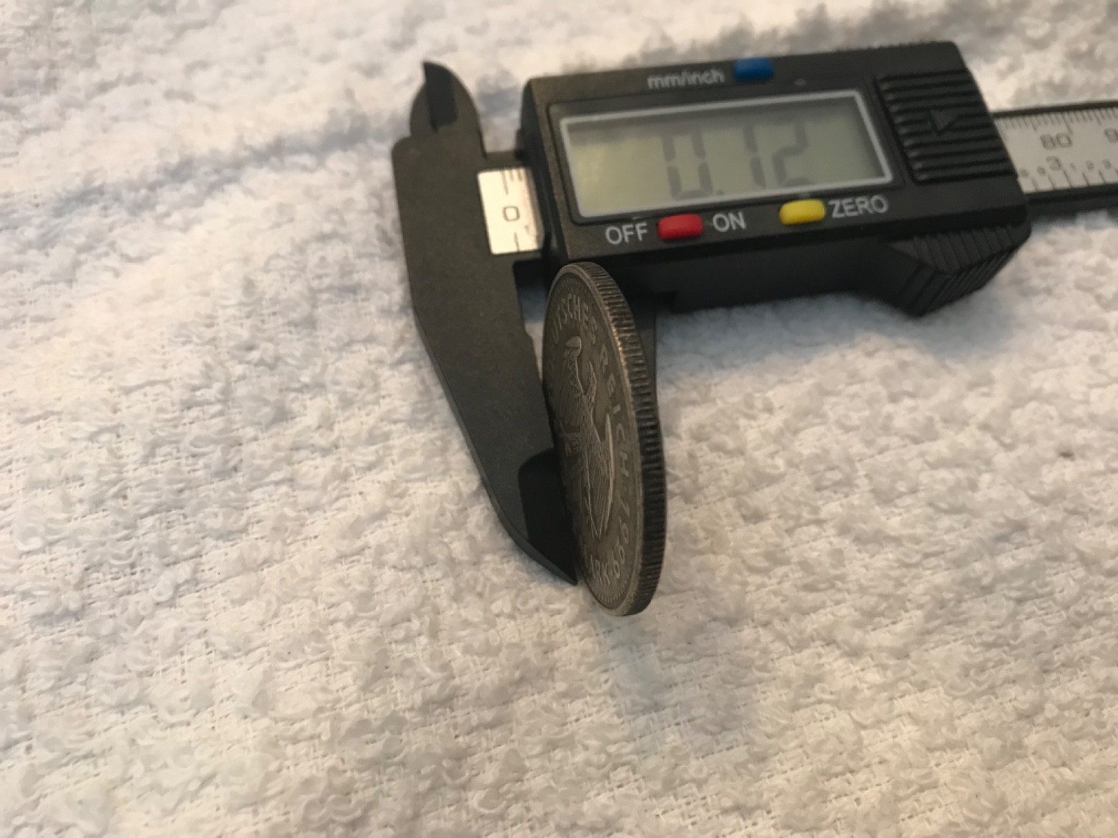 GERMAN ZEPPELIN AIRSHIP 1929 FIVE REICHSMARK COMMEMORATIVE COIN