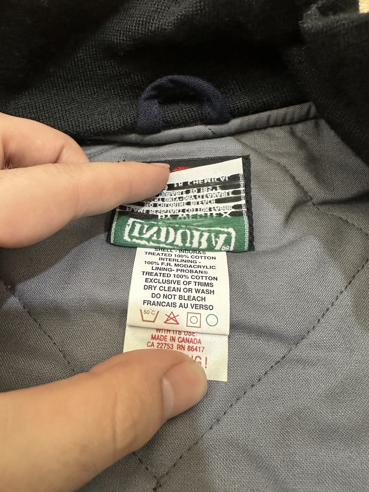 NEW Bulwark FR Flame-Resistant Workwear Men's Insulated Vest Zip Up Sz SMALL