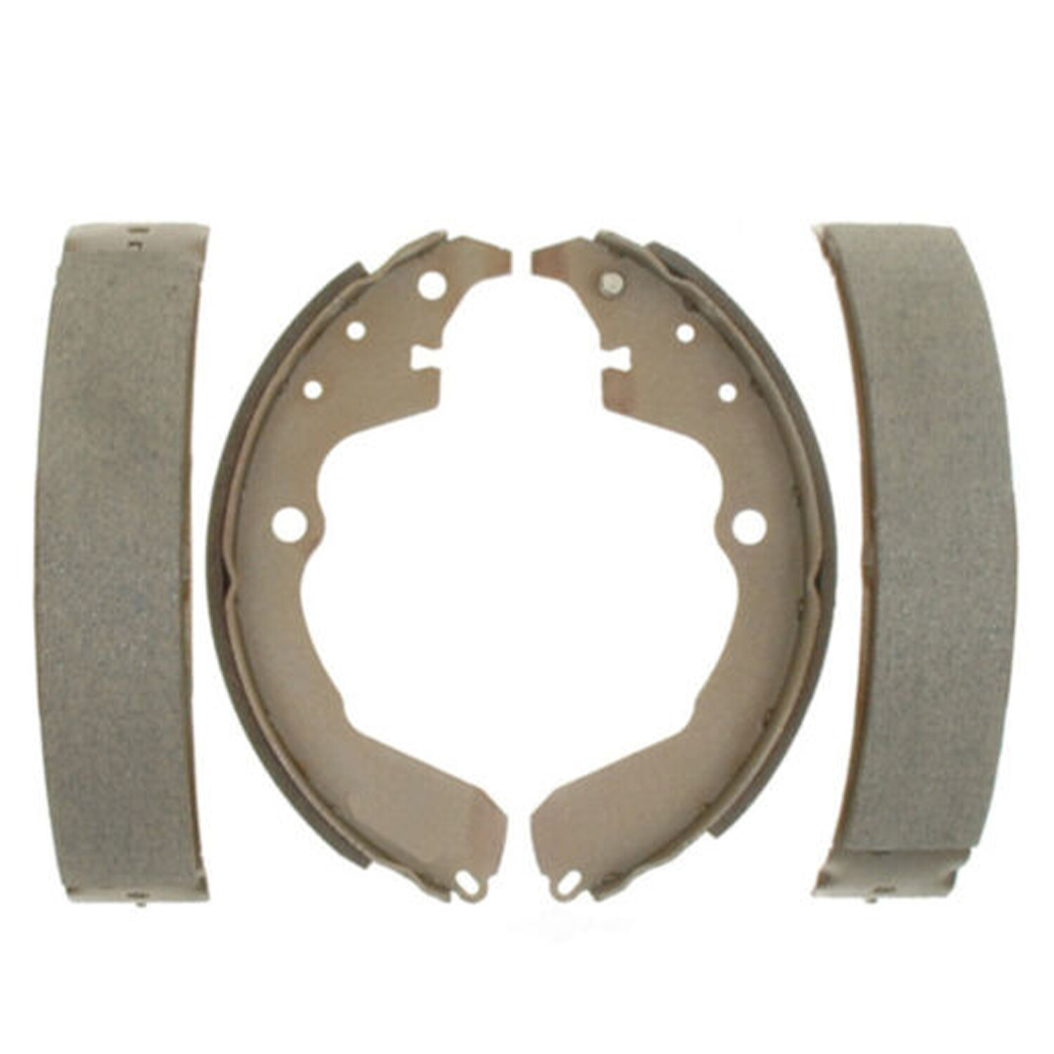 FWD Rear Drums Ceramic Brake Shoes for 2003 2004-2008 Pontiac Vibe Toyota Matrix