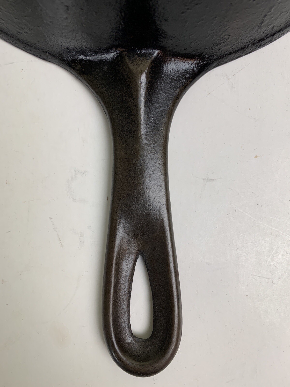 Wagner Ware Sidney-O- #6 Skillet 1056 R Stylized Logo Cast Iron