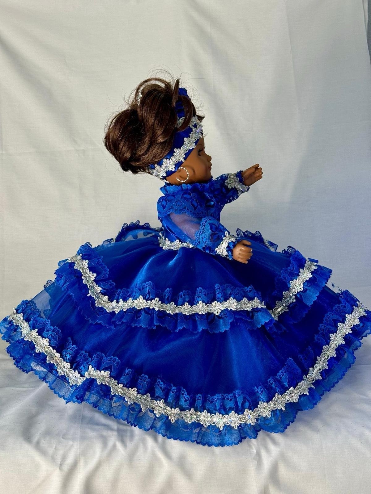 Muneca de Yemaya Santeria Ifa Doll Yoruba Religion Orisha