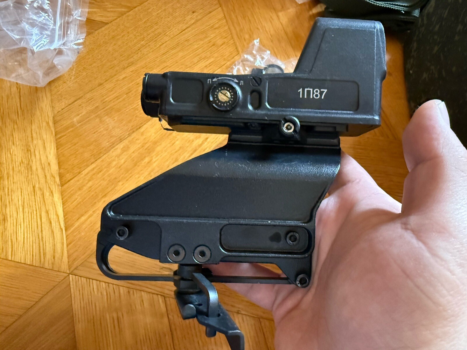 New Unissued Original Ratnik 1P87 1П87 Russian Holographic Sight