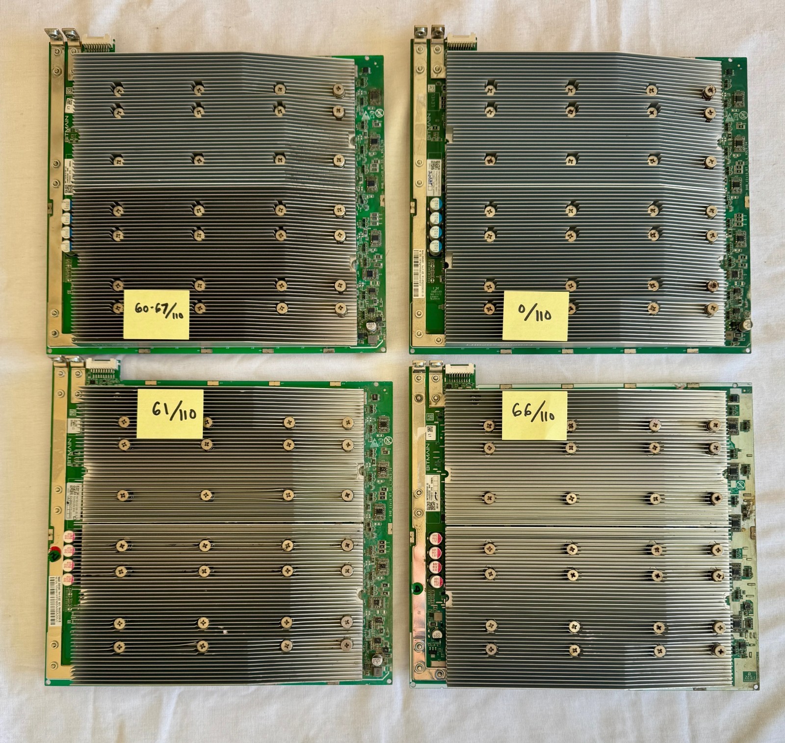 Bitmain Antminer S19 XP 141TH ASIC MINER FOR PARTS OR REPAIR - CB/PSU/FANS GOOD!