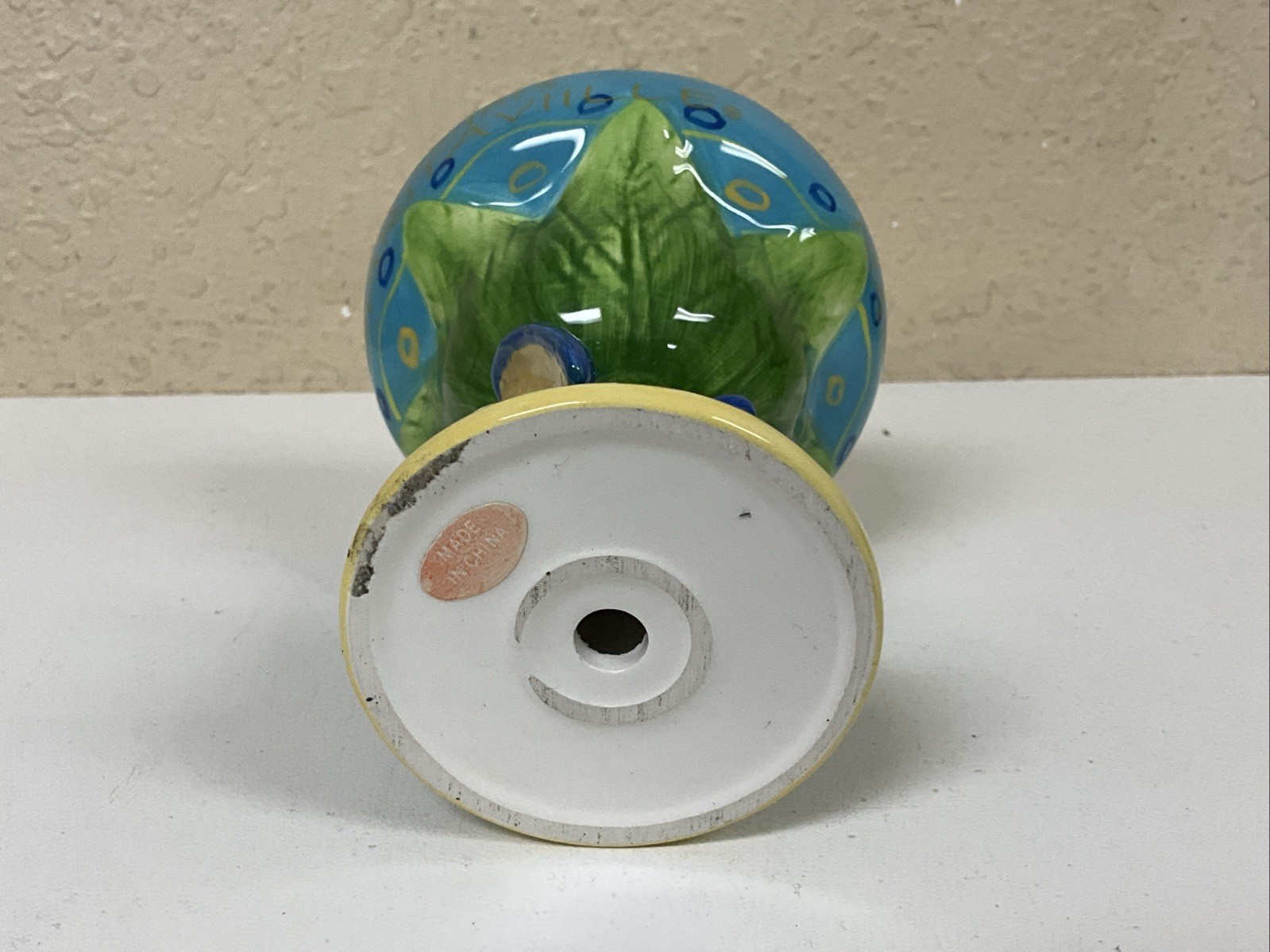 Jimmy Buffet Five O Clock Somewhere Painted Margaritaville Glass NEW! SHIPS FREE