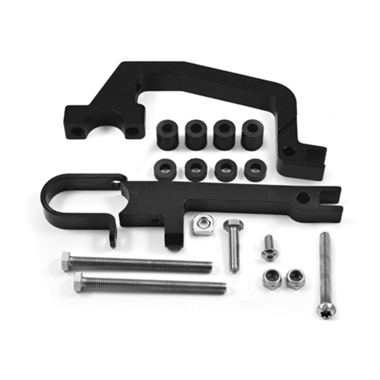 Powermadd Handguard Hayes Brake - Snowmobile Mount Kit 34454