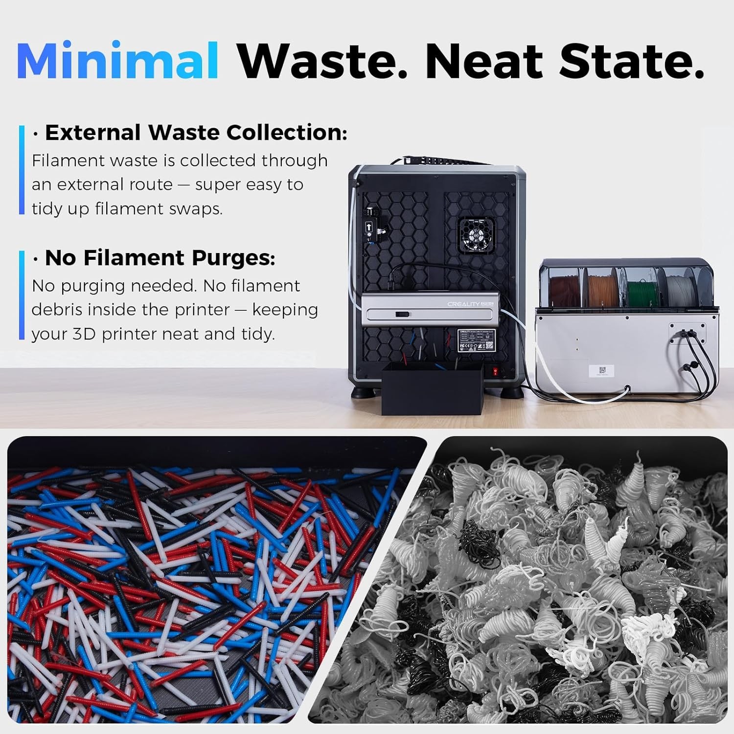 [OPEN BOX]Creality CFS-C Multicolor Printing Filament System For K1C/K1 Max