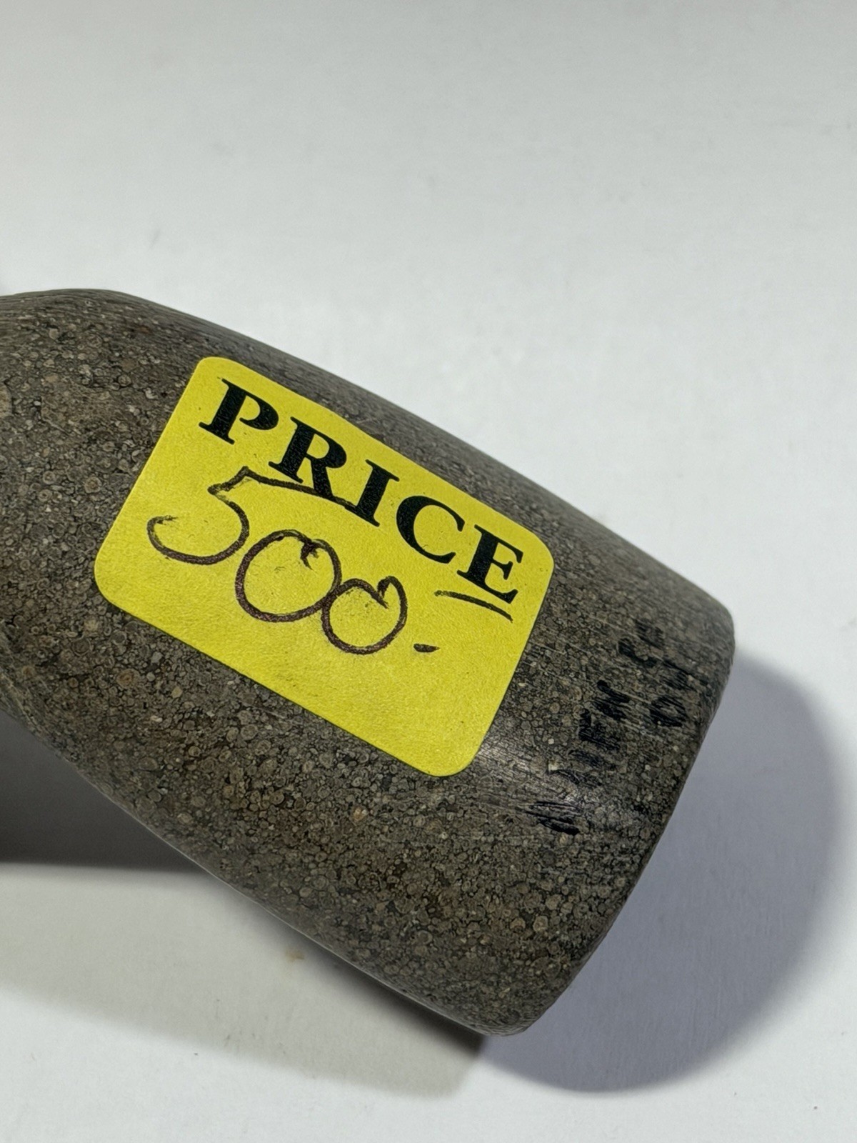 Fine Allen Co. Ohio Adena Pipe Well Polished Complete Piece no COA