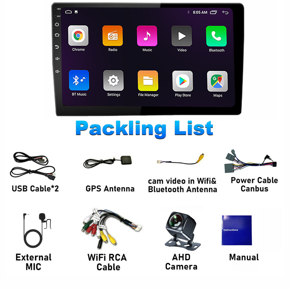 For Fiat 500X 2014-2020 Radio Car Multimedia GPS Carplay Stereo Video Navi Atuo