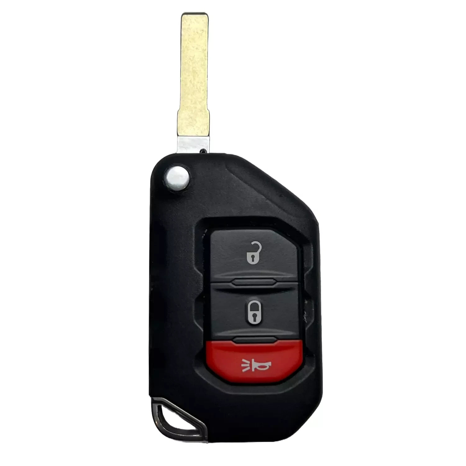 Unlocked Virgin Oem Factory 18-25 Jeep Wrangler Remote Flip Key Keyless Fob