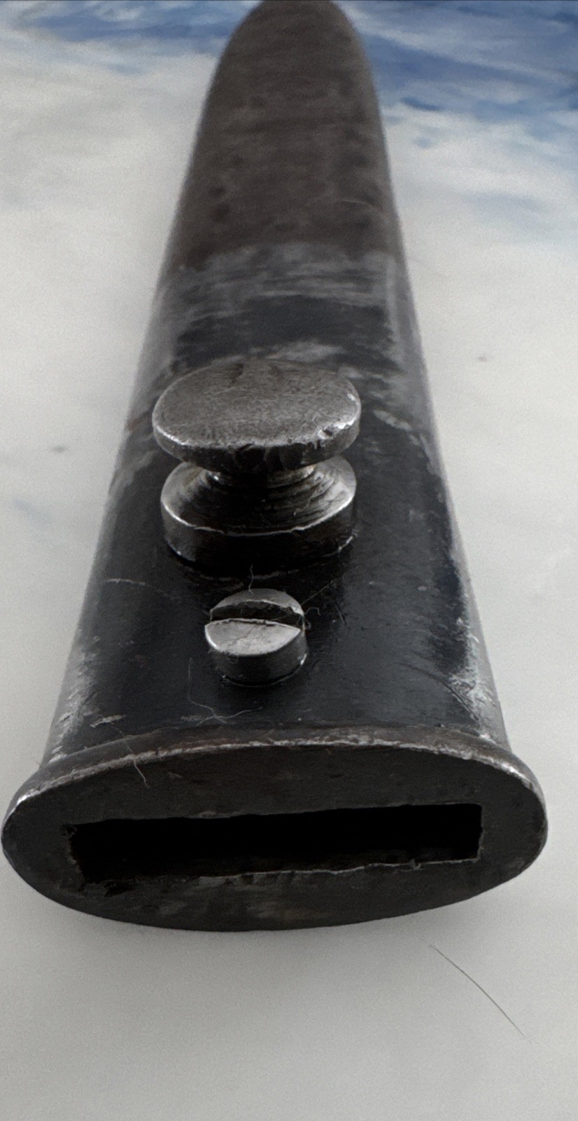 turkish model 1935 mauser M-1 garand bayonet scabbard 1938 turkey turk