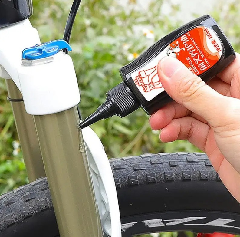 1pc 60ml Bicycle Front Fork&Shock Absorber Silicone Oil-MTB Bike Lubricating Oil