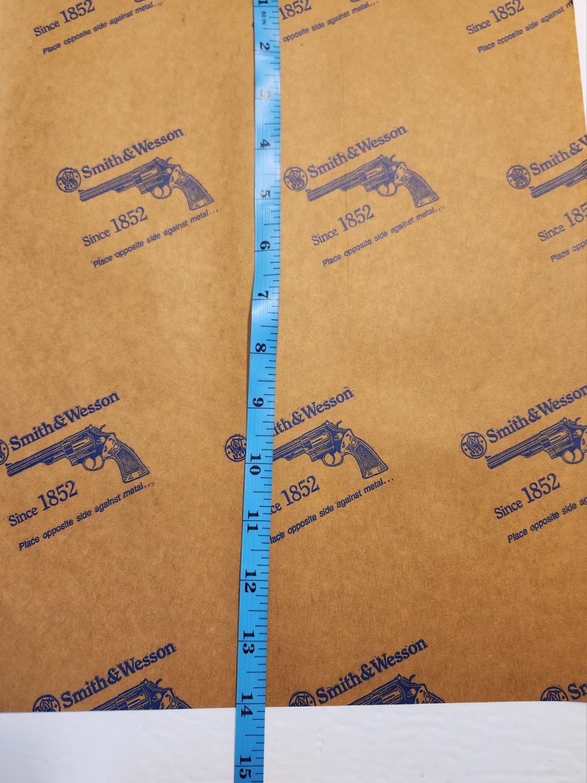 20 Sheets Of Authentic Smith & Wesson VCI Paper Vapor & Rust Prevention Barrier