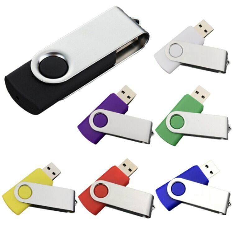 20/50/100Pack USB Flash Drive Memory Stick thumb Pen Drive Wholesale 1MB-32GB
