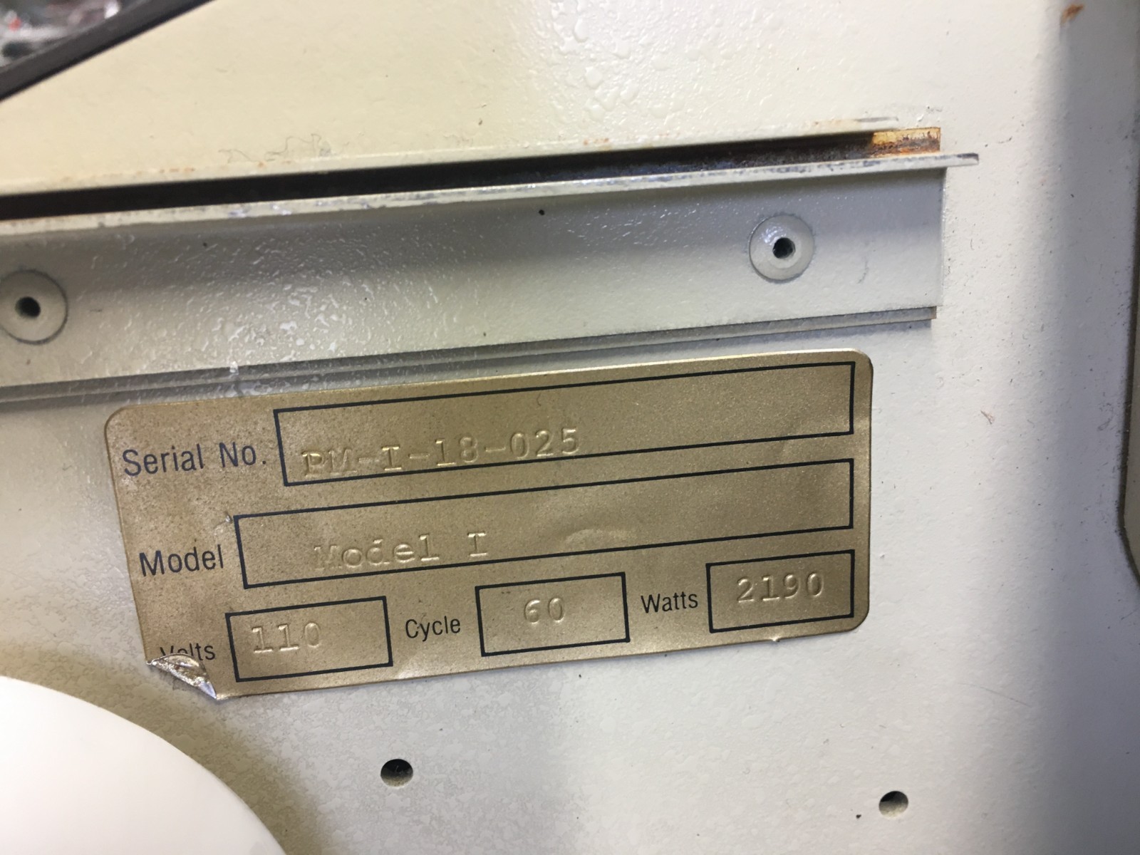 **LEDCO PREMERE 1 18-INCH COMMERICAL LAMINATOR & 2 ROLLS HD SHOP SCHOOL