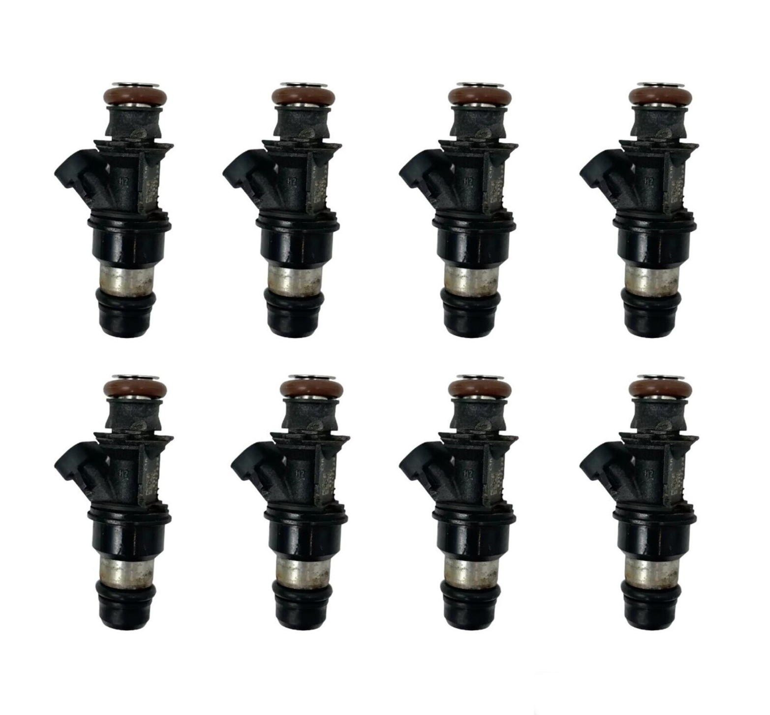 OEM Delphi Fuel Injectors SET 1999-2007 Chevy GMC Cadillac 4.8L 5.3L 6.0L LS