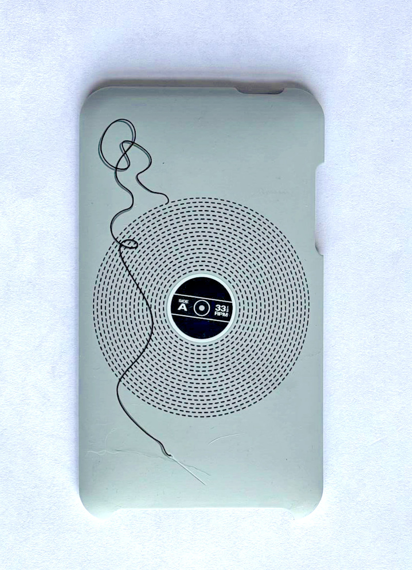 Threadless Original Art Put the Needle on the Record Case for iPod Touch 4th Gen