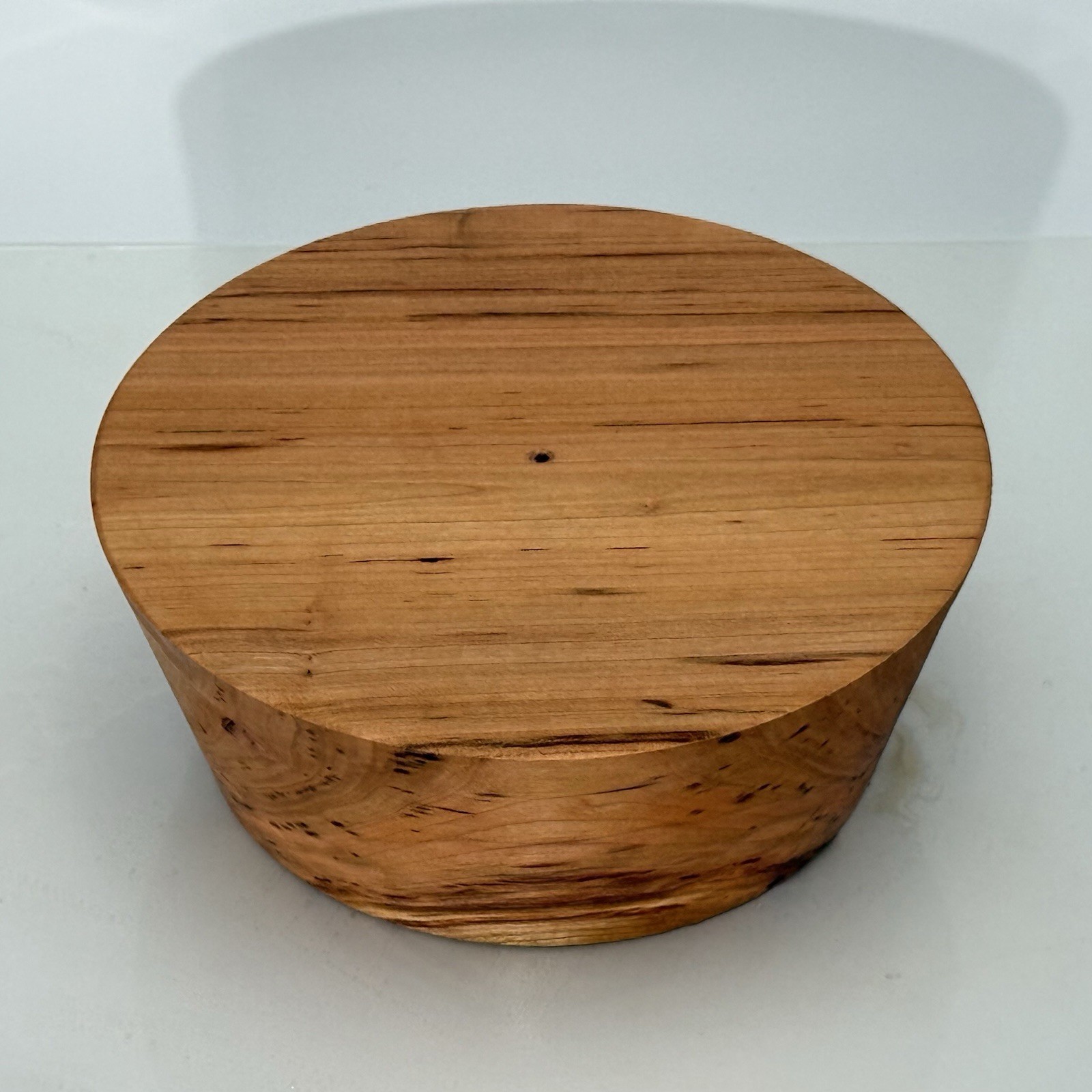 3 BLACK CHERRY BOWL BLANK, 8"X3" WOOD LATHE TURNING STOCK, FREE SHIPPING!!