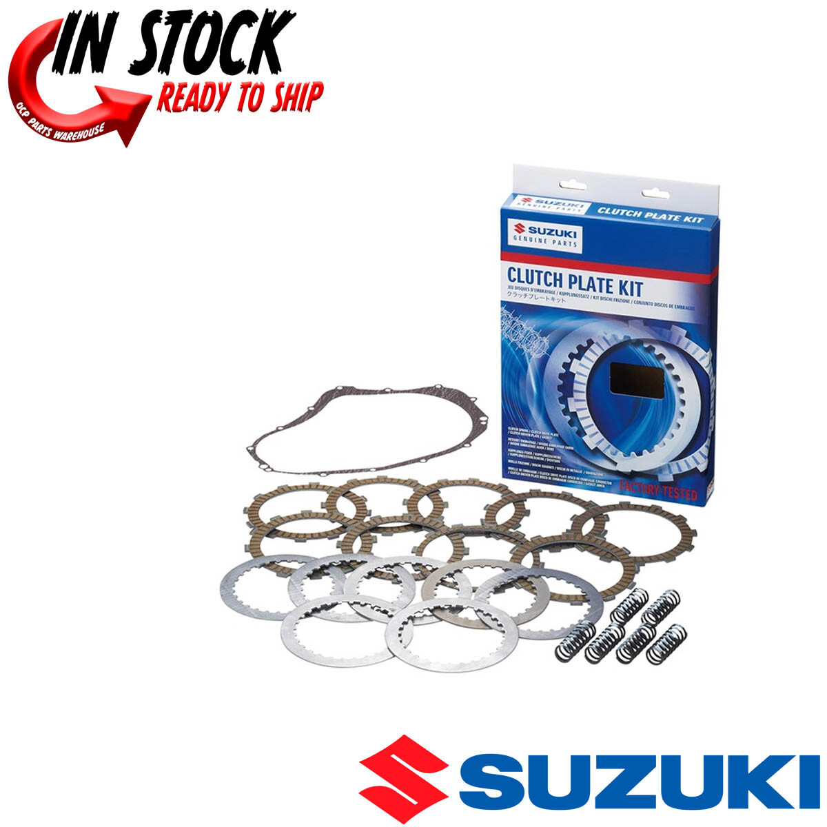 SUZUKI CLUTCH KIT COMPLETE 2004-2007 HAYABUSA GSX1300R NEW OEM ( IN STOCK )