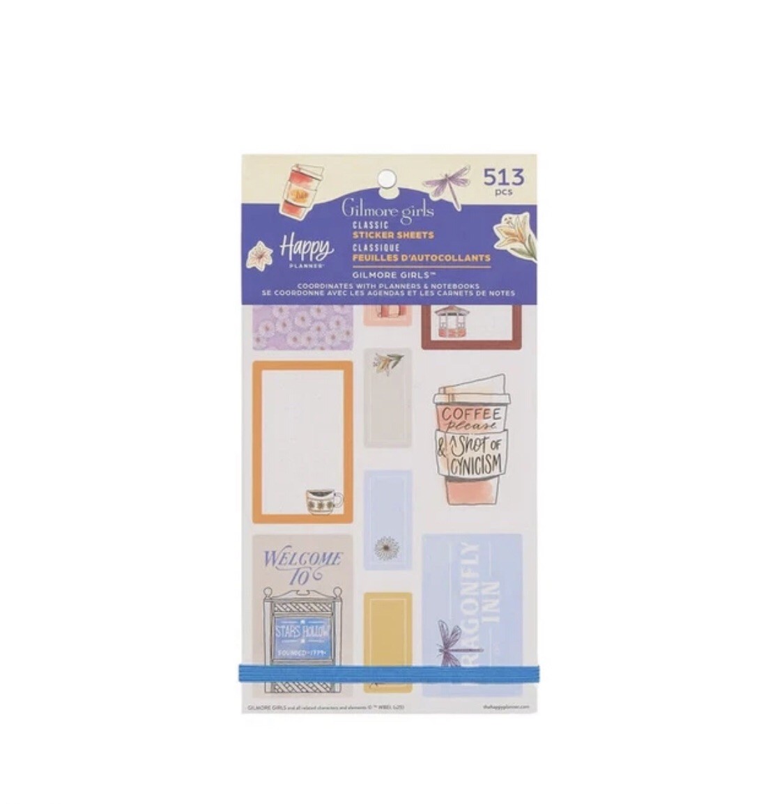 HAPPY PLANNER GILMORE GIRLS VALUE PACK STICKERS and MINI PLANNER LIMITED EDITION