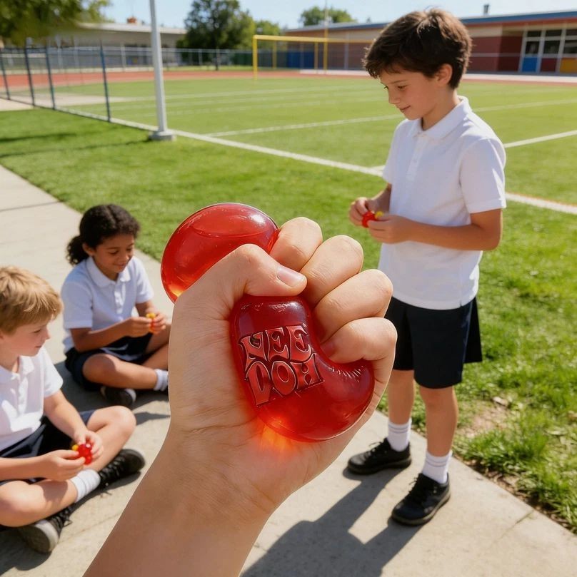 Needoh Limited Edition Dr Pepper Nice Cube Suptid Squish New With Box
