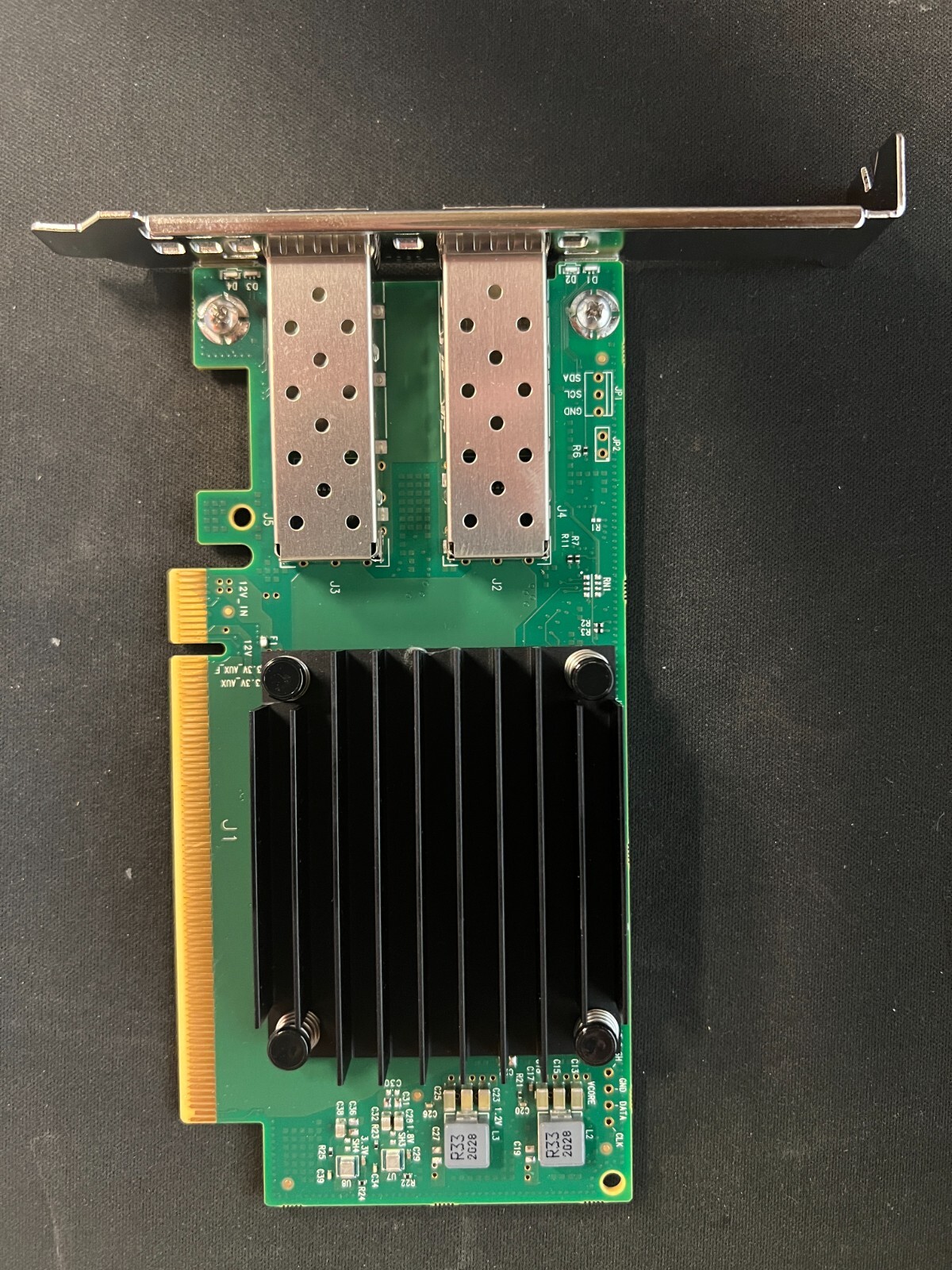 DELL / MELLANOX CONNECTX-5 CX512F 25Gb DUAL PORT SFP28 NETWORK CARD 0TDNNT cx512