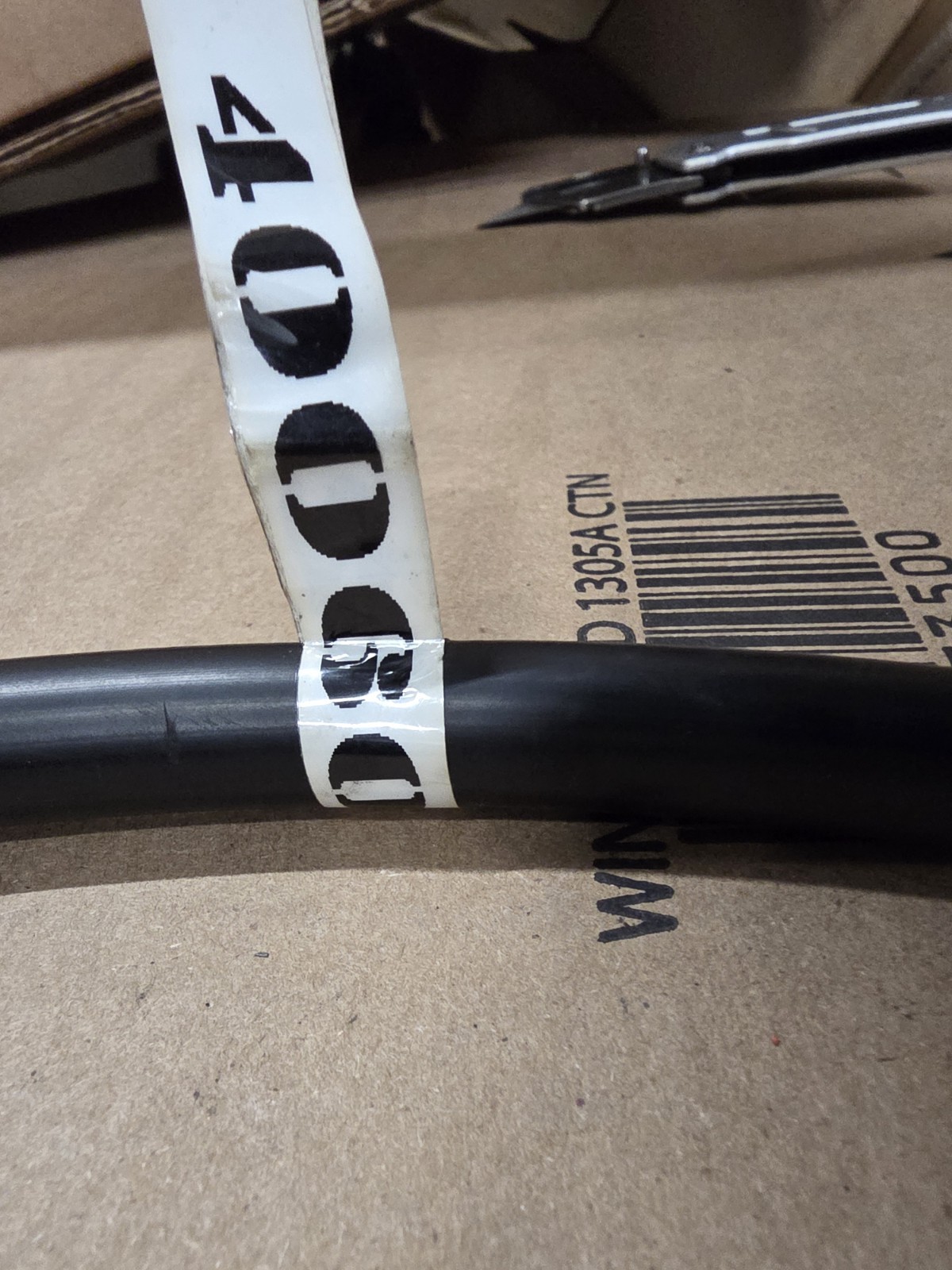 05 To 08 LAMBORGHINI GALLARDO LEFT LH REAR PARKING BRAKE CABLE GENUINE