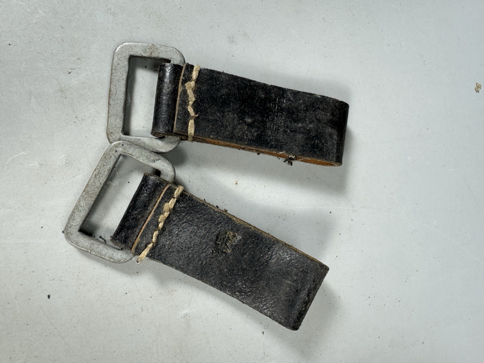 ww2 matched looking pair of k98 pouches BG148