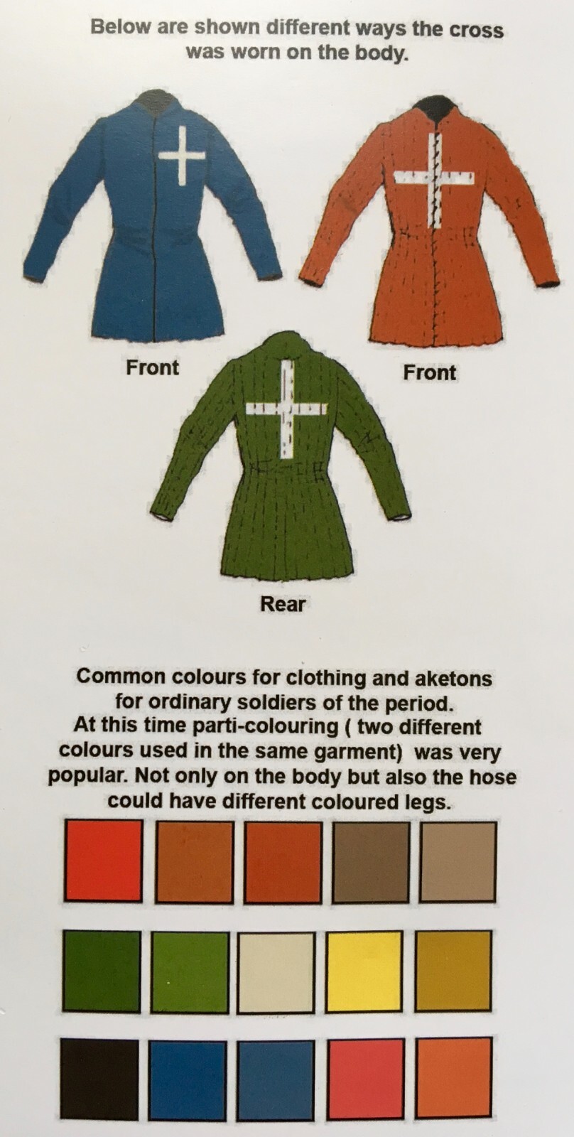 Perry Agincourt French Army 1415 - 1429 Infantry • 1 Sprue • 12 Minis