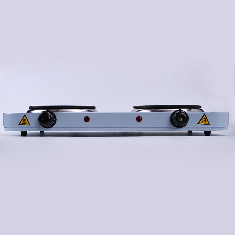 Portable Electric Double Burner Hot Plate Kitchen Cooktop Cooking Stove 2000W