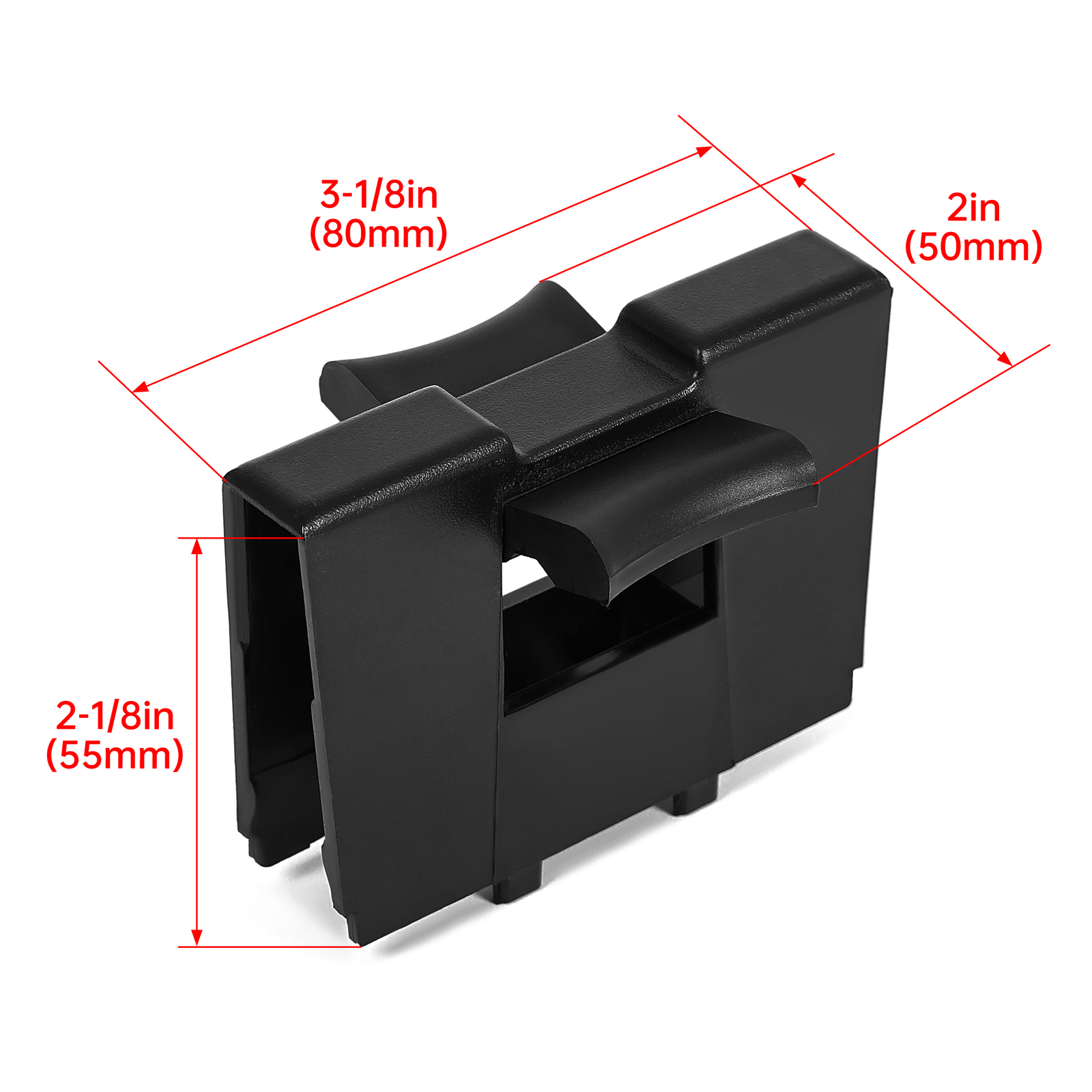 For Subaru Legacy/ Outback 2010-2014 Center Console Cup Holder Insert Divider