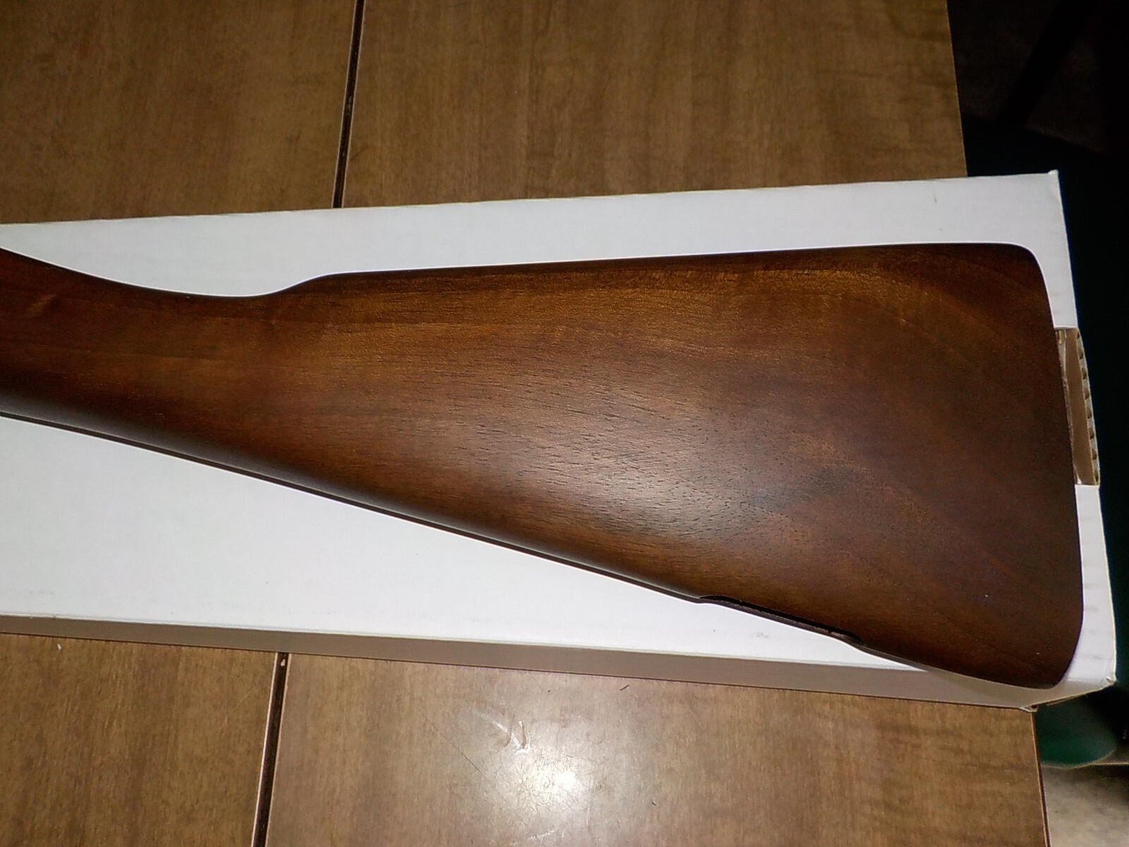 1903 Springfield Finger Groove Stock Reproduction & High Hump Handguard Finished