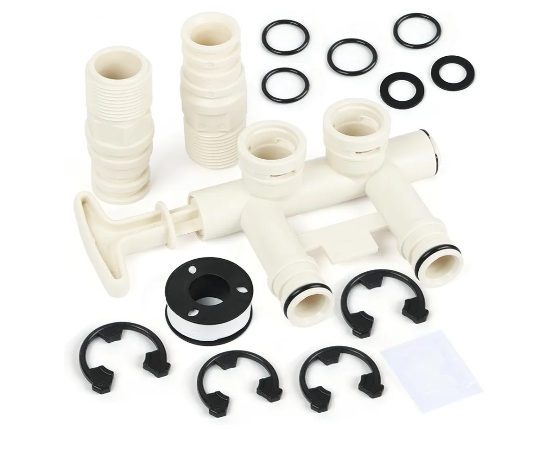 7345388 3/4" Water Softener Standard Bypass Valve Assembly 7345388for Kenmore GE