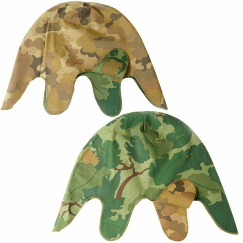 Vietnam War US Mitchell M1 Helmet Cover Reversible Helmet Cover Color Camo