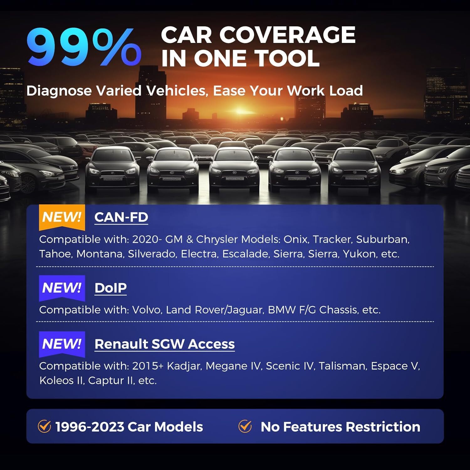 2024 OTOFIX D1 Max Bi-Directional Diagnostic Scanner Car Full System Scan Tool