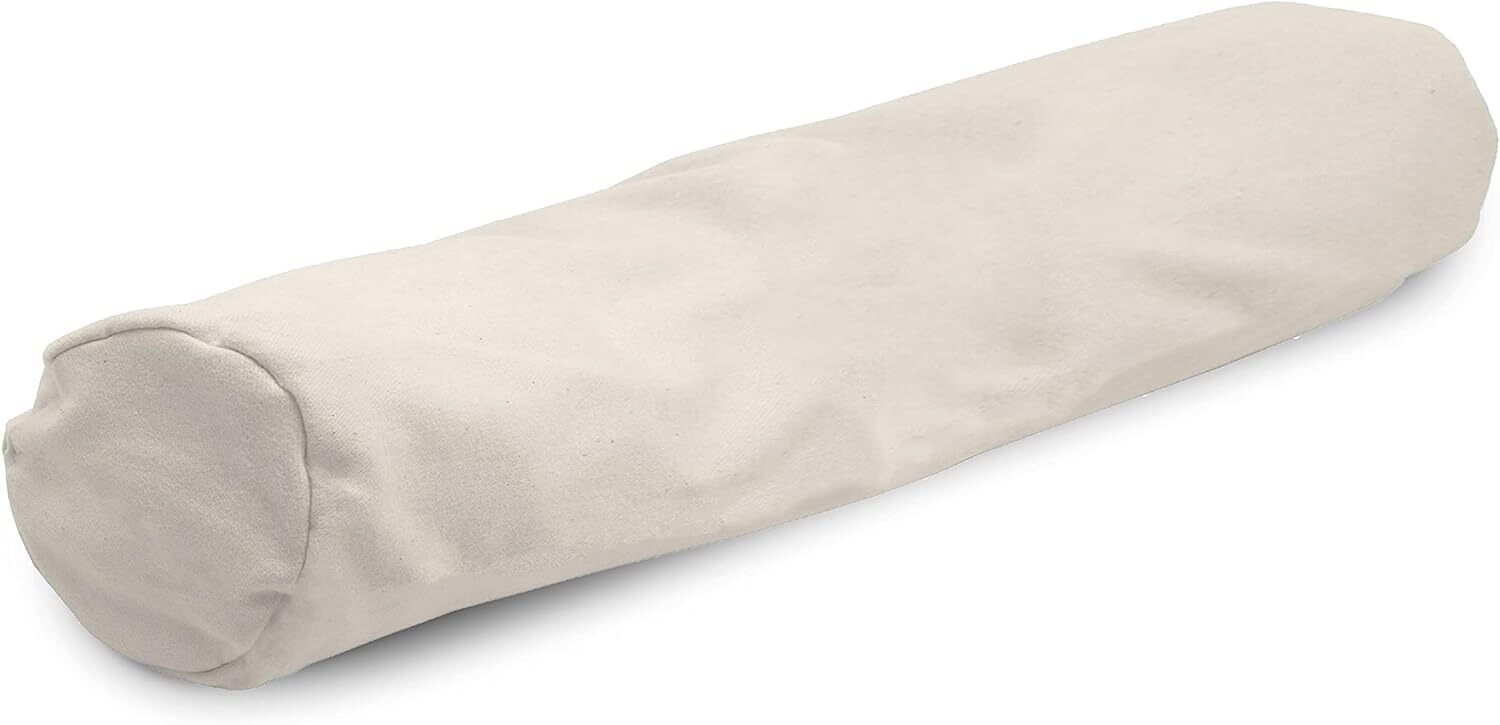 Luxurious Body Pillow - Eco-Friendly Cotton Bolster Pillow - COVER ONLY