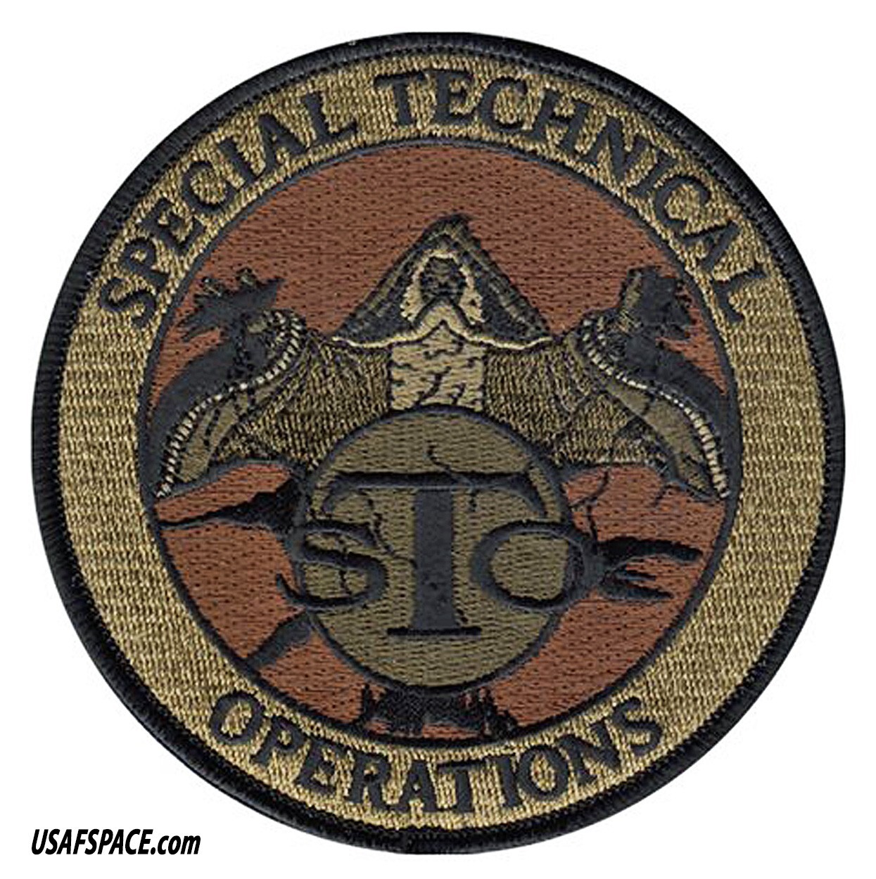 USAF SPECIAL TECHNICAL OPERATIONS STO DOD -Offutt AFB- ORIGINAL OCP VEL PATCH