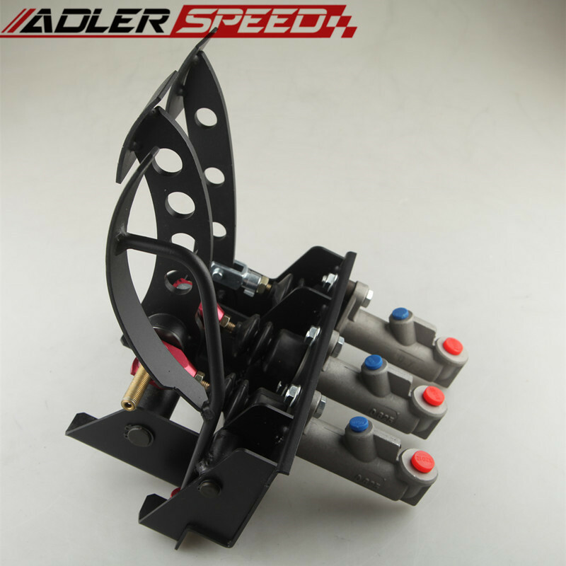 Rally Race Performance Brake Bias Pedal Box Hydraulic Clutch