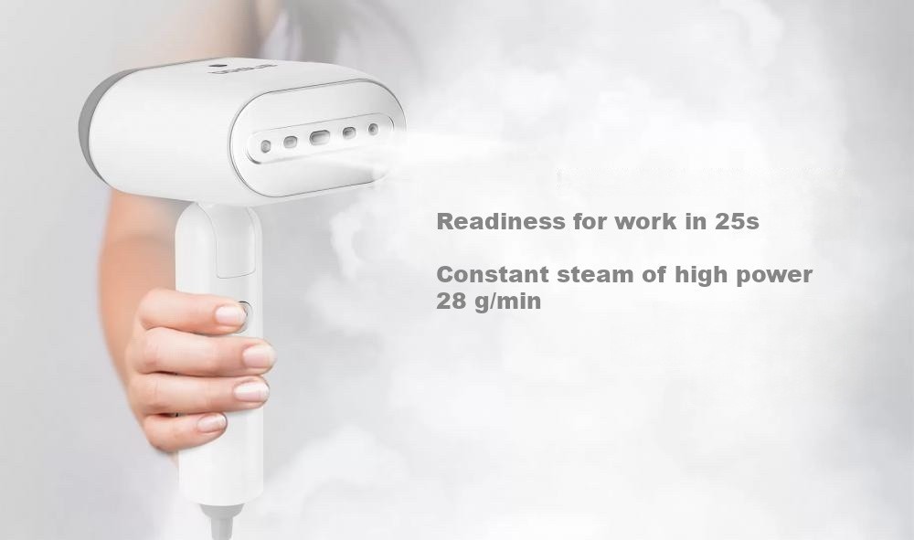 Portable Handheld Garment and Fabric Steamer 1200 Watts 120ml