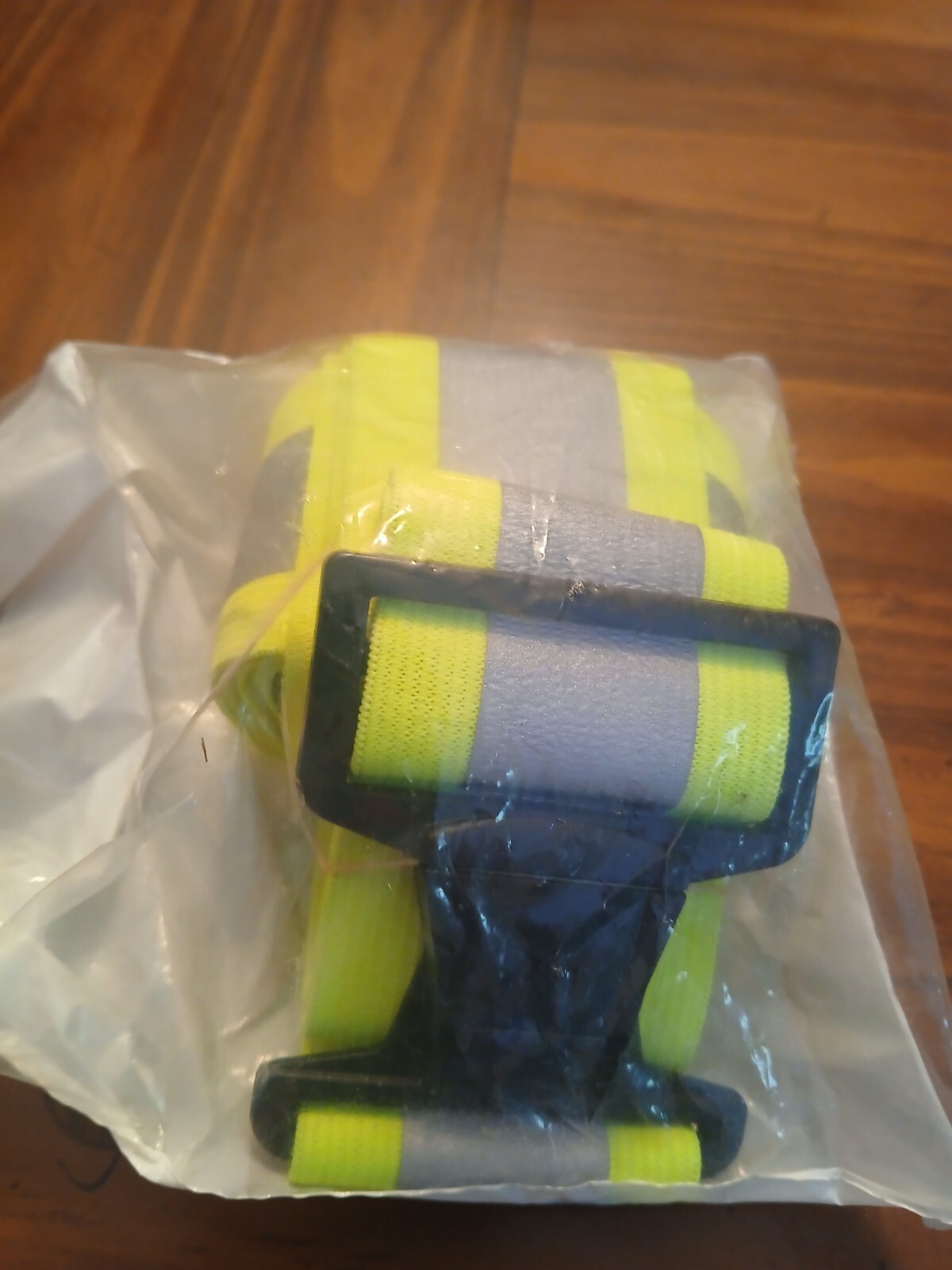 2 Pc Yellow Reflective Sash with Adjustable Visibility Belt Safety Strap(24-1902