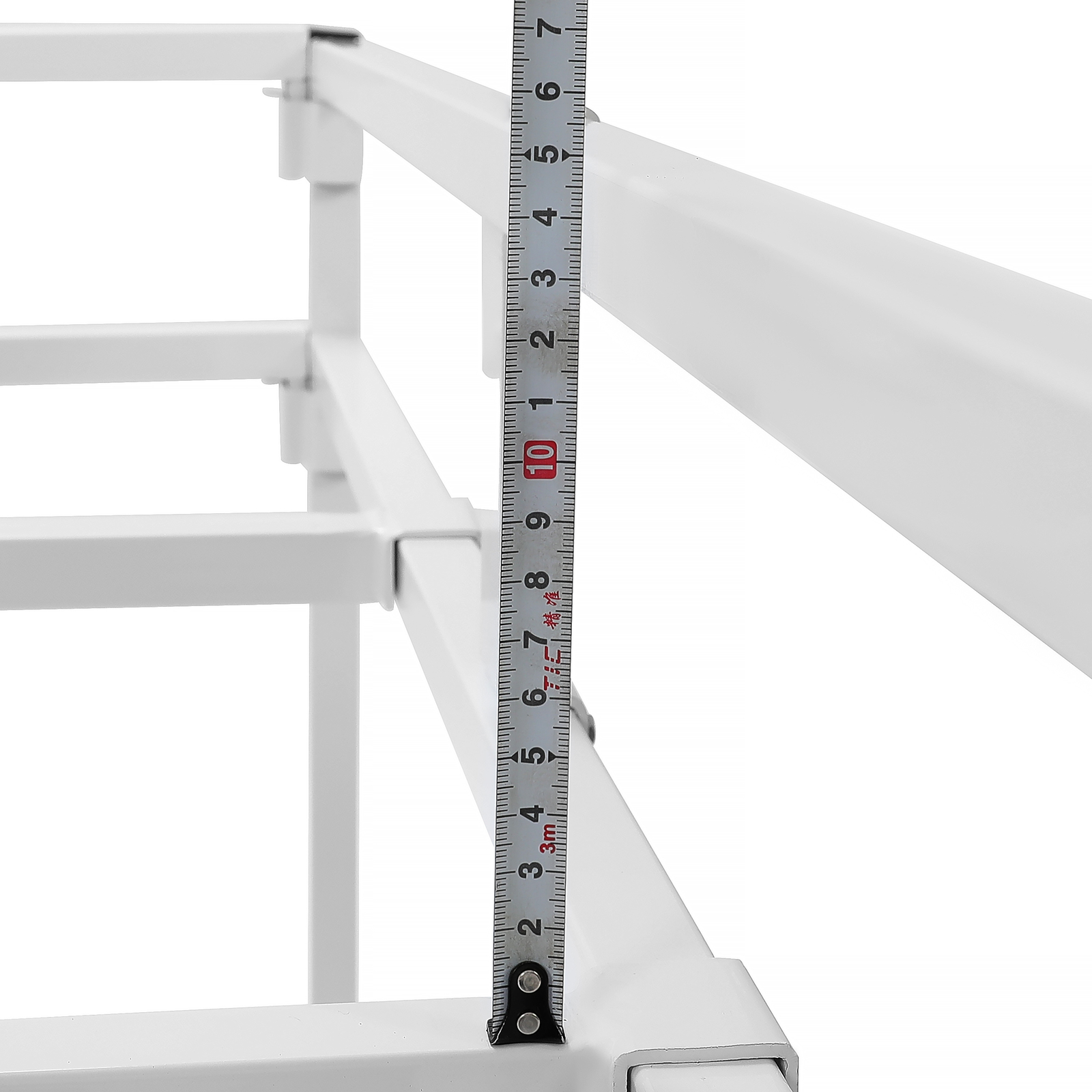 White Rolling Flood Table Stand Hydroponic Germination Trays Plants 4'x8', 4'x4'